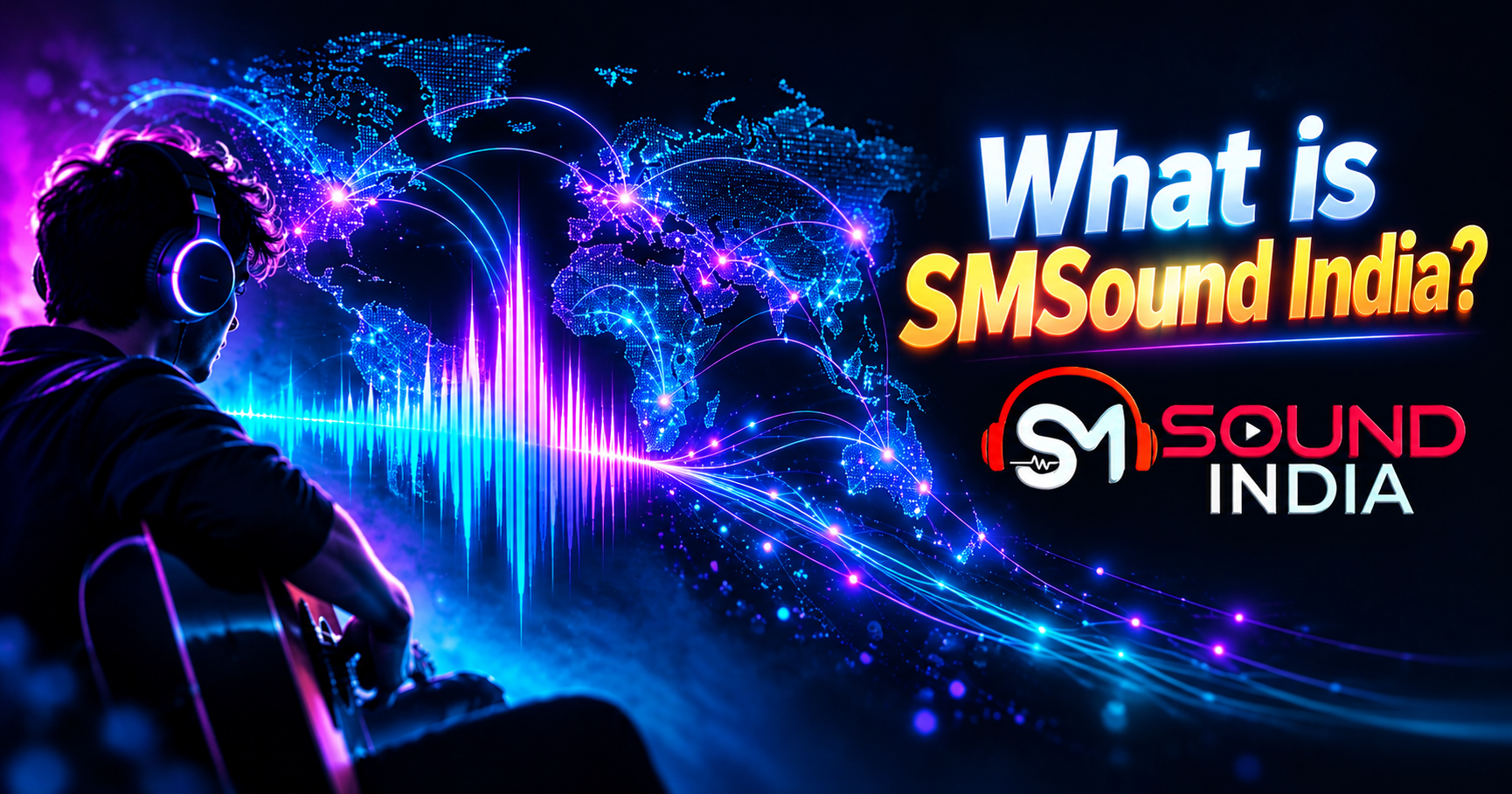 What is SMSound India? Music Distribution for Indian Artists & Labels